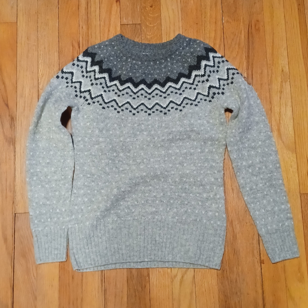 NWT Fjallraven Ovik Knit Sweater